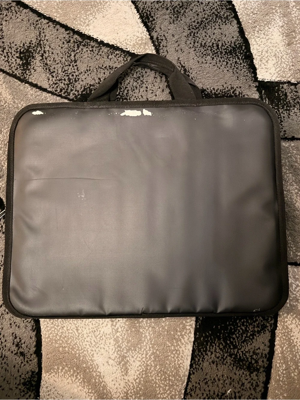 Black Carry Case for Pizza and Grill Accessories